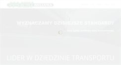 Desktop Screenshot of maksimiliana.pl